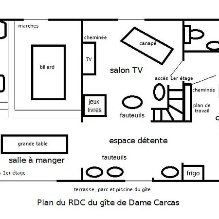 Domaine D'herminis - De Dame Carcas カルカソンヌ