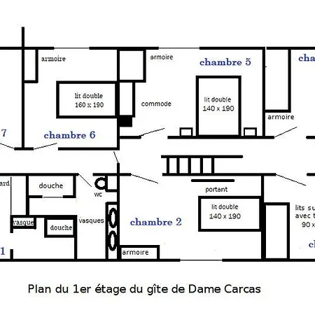 Domaine D'herminis - De Dame Carcas Holiday home